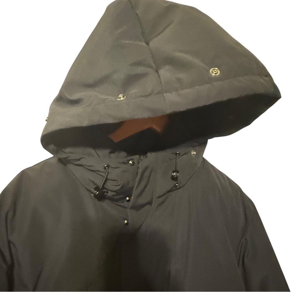 Zara men puffer hoodie jacket size XL - Picture 5 of 11